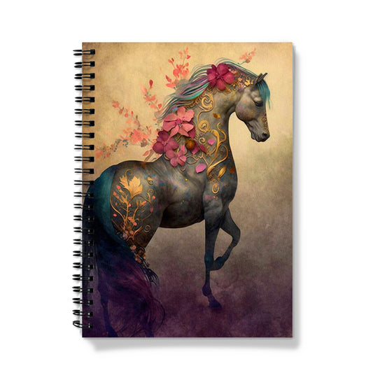 Flower Horse Notebook