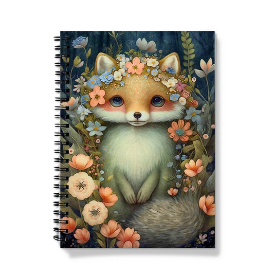 Foxy Fox Notebook