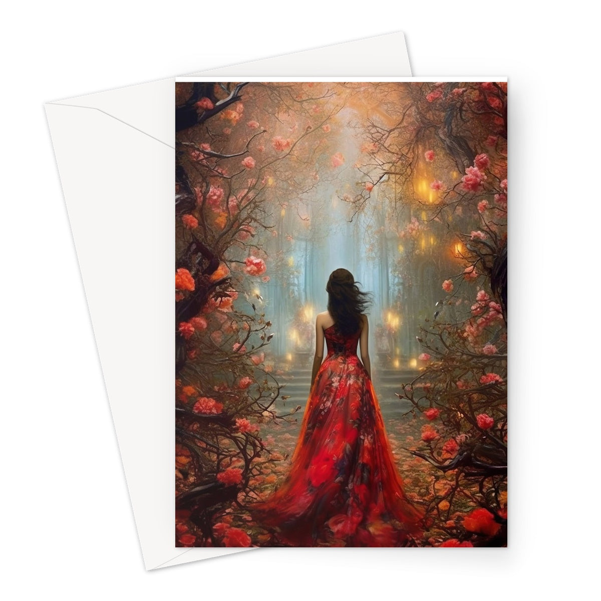 Enchanted Forest Greeting Card