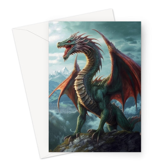 Dragon Greeting Card