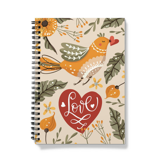 Love Bird Notebook