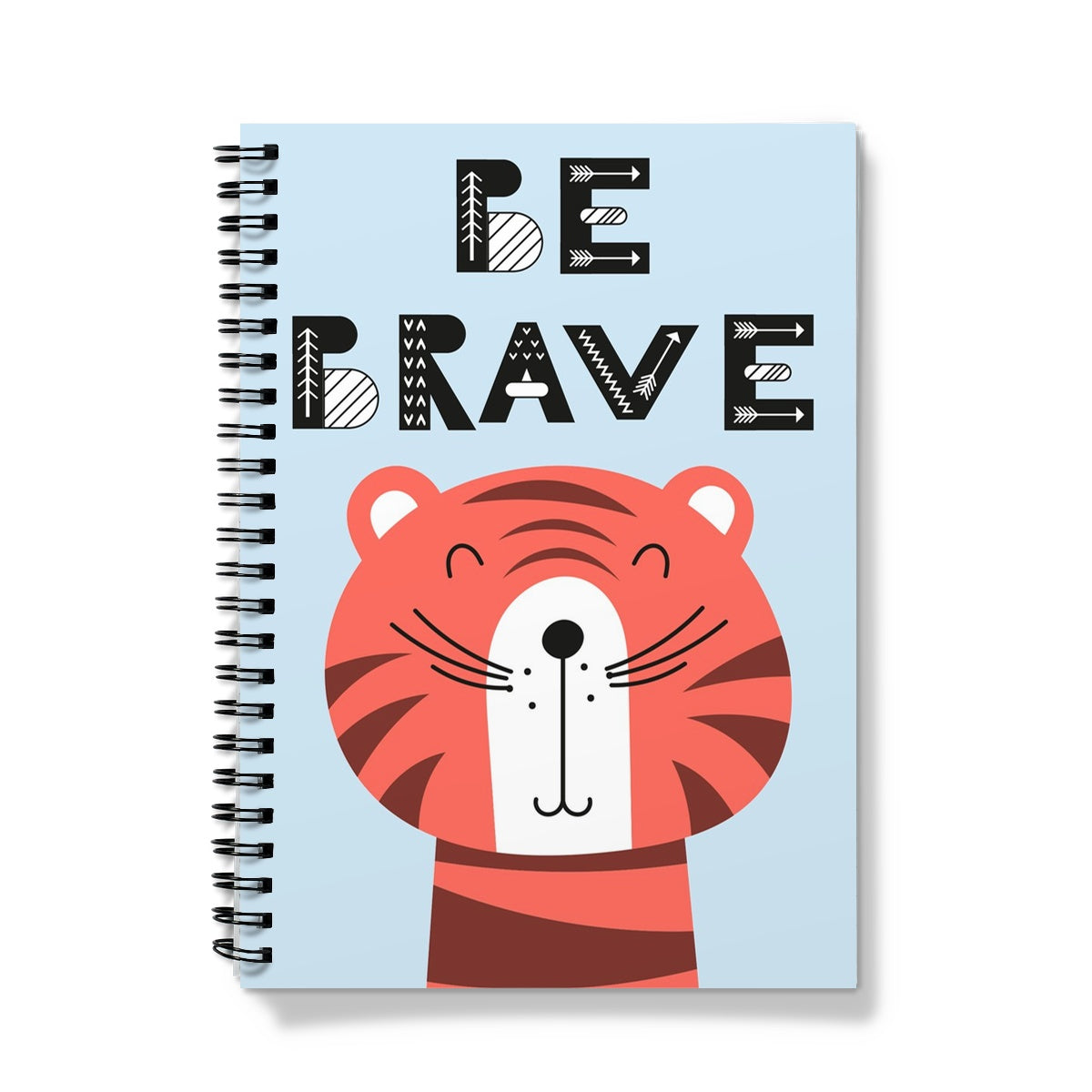 Be Brave Notebook