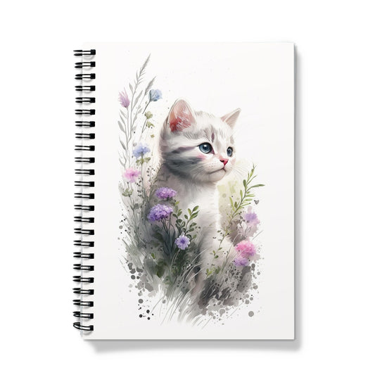Kitten Birthday Notebook
