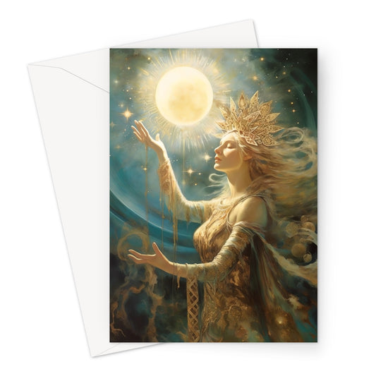 Starlight Greeting Card