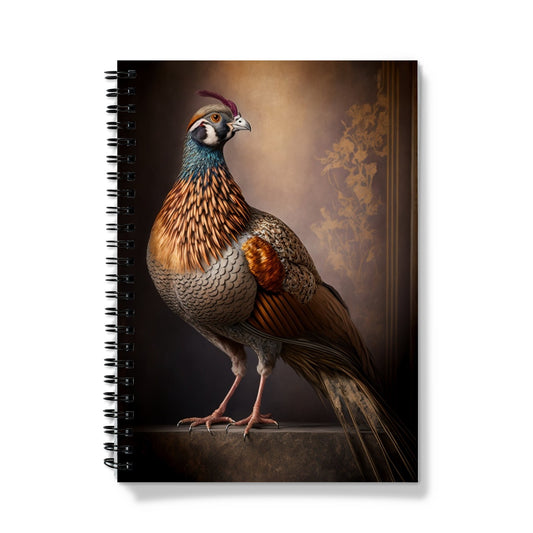 Pheasant Notebook