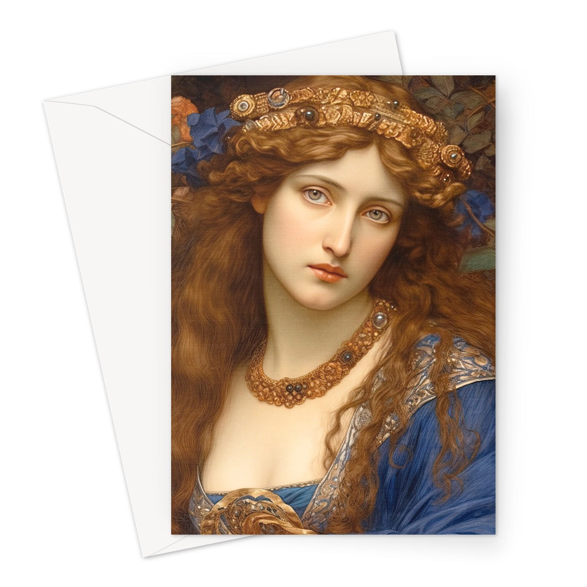 Princess Greeting Card