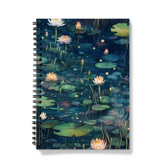 Water Lily Notebook