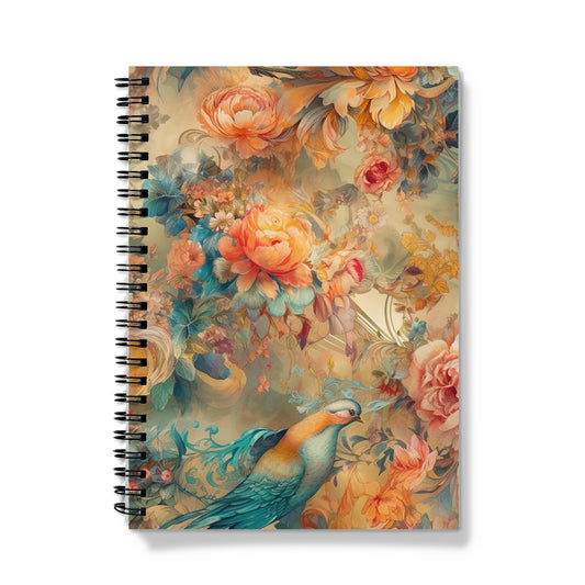 Blue Dove Notebook