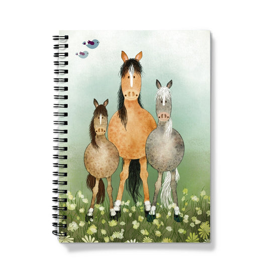 Field Horses Notebook
