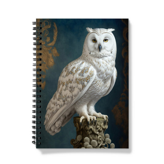 Snowy Owl Notebook