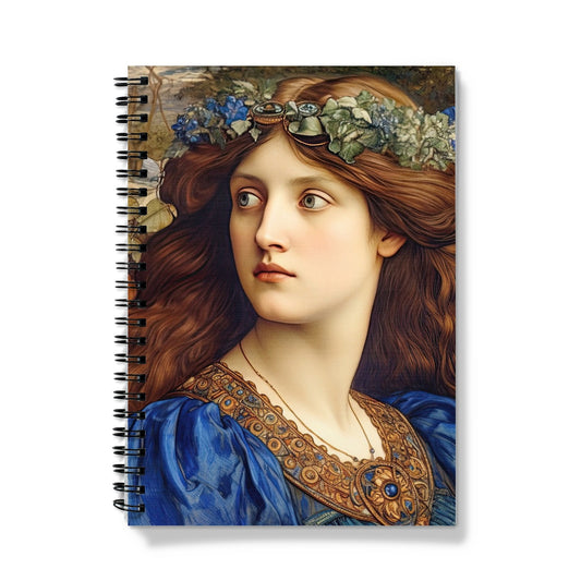 Romantic Lady Notebook