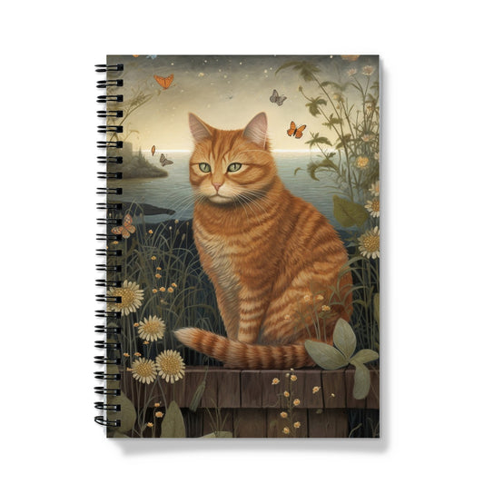 Ginger Tom Notebook