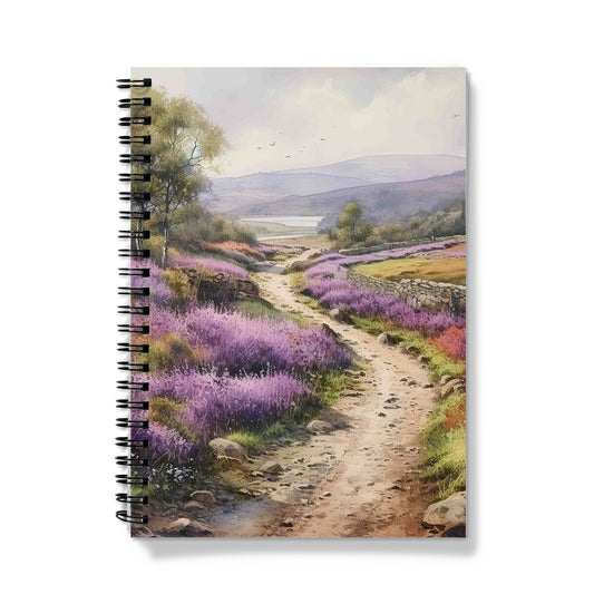 Walk In The Heather Notebook