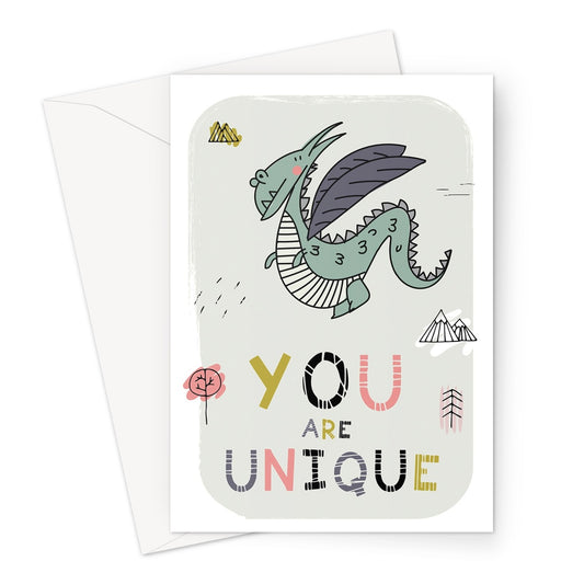 Unique Greeting Card