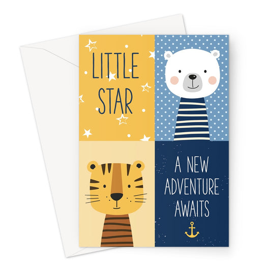 Little Star Greeting Card