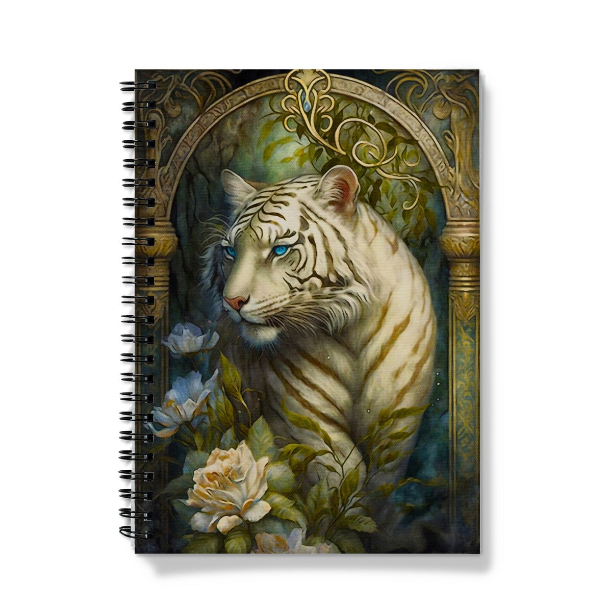 Tiger Tiger Notebook