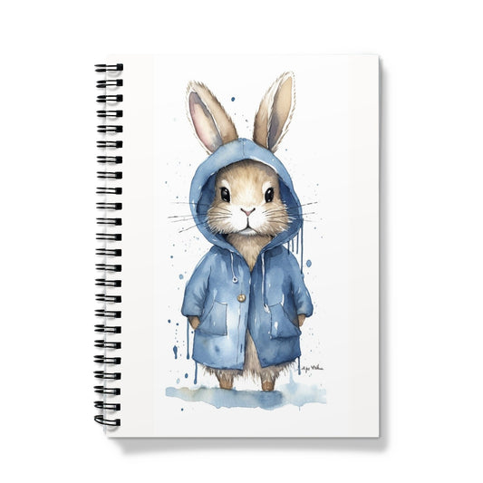 Bunny Birthday Notebook