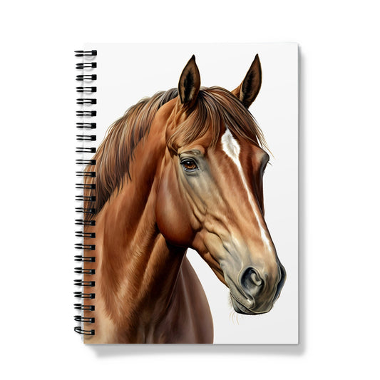 Fine Art Horse Notebook