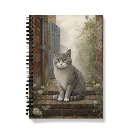 Curious Cat Notebook
