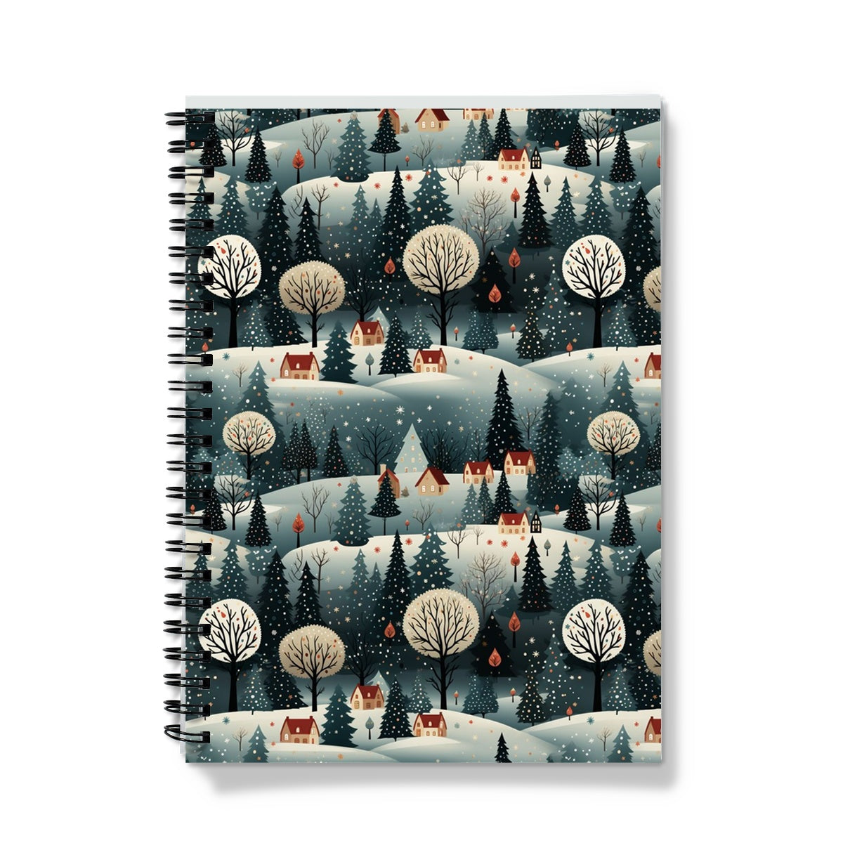 Beautiful Xmas Notebook