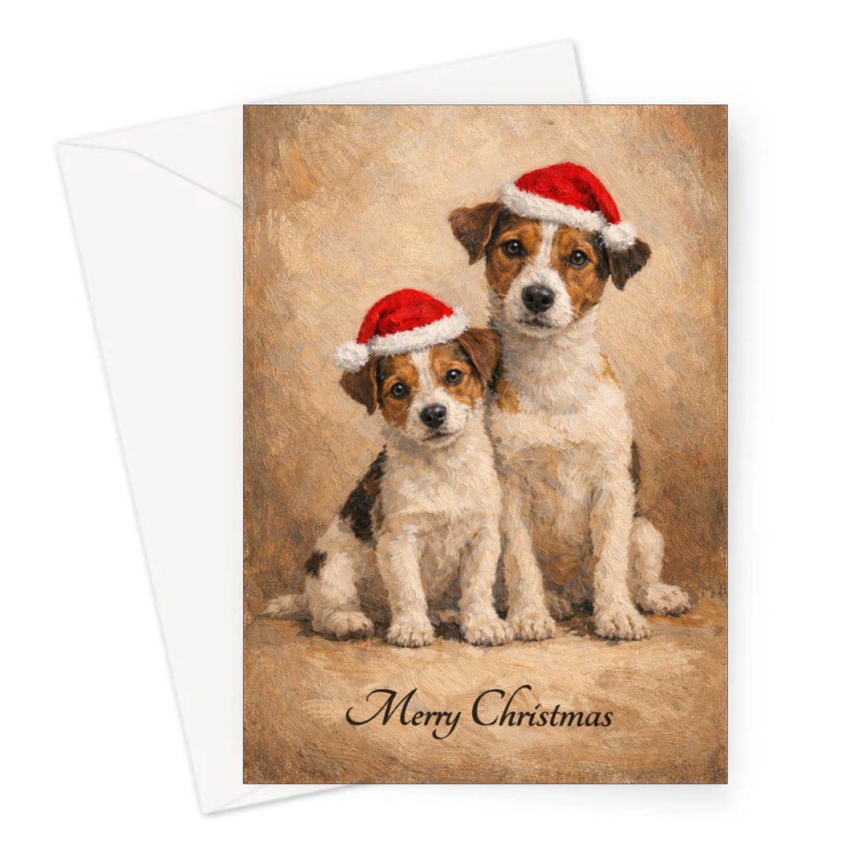 Little Christmas Puppies Card