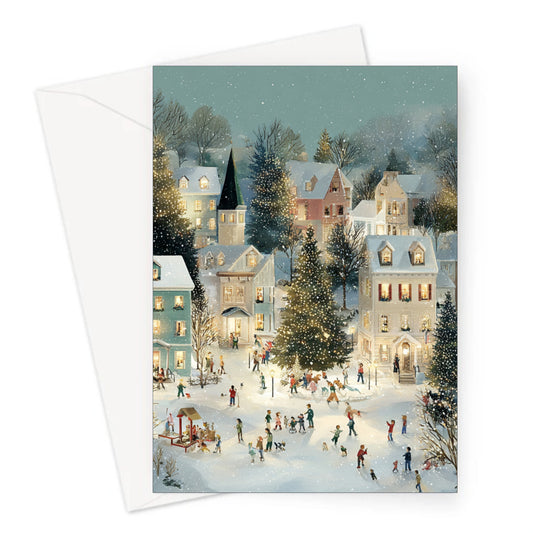 Town Fair Christmas Card