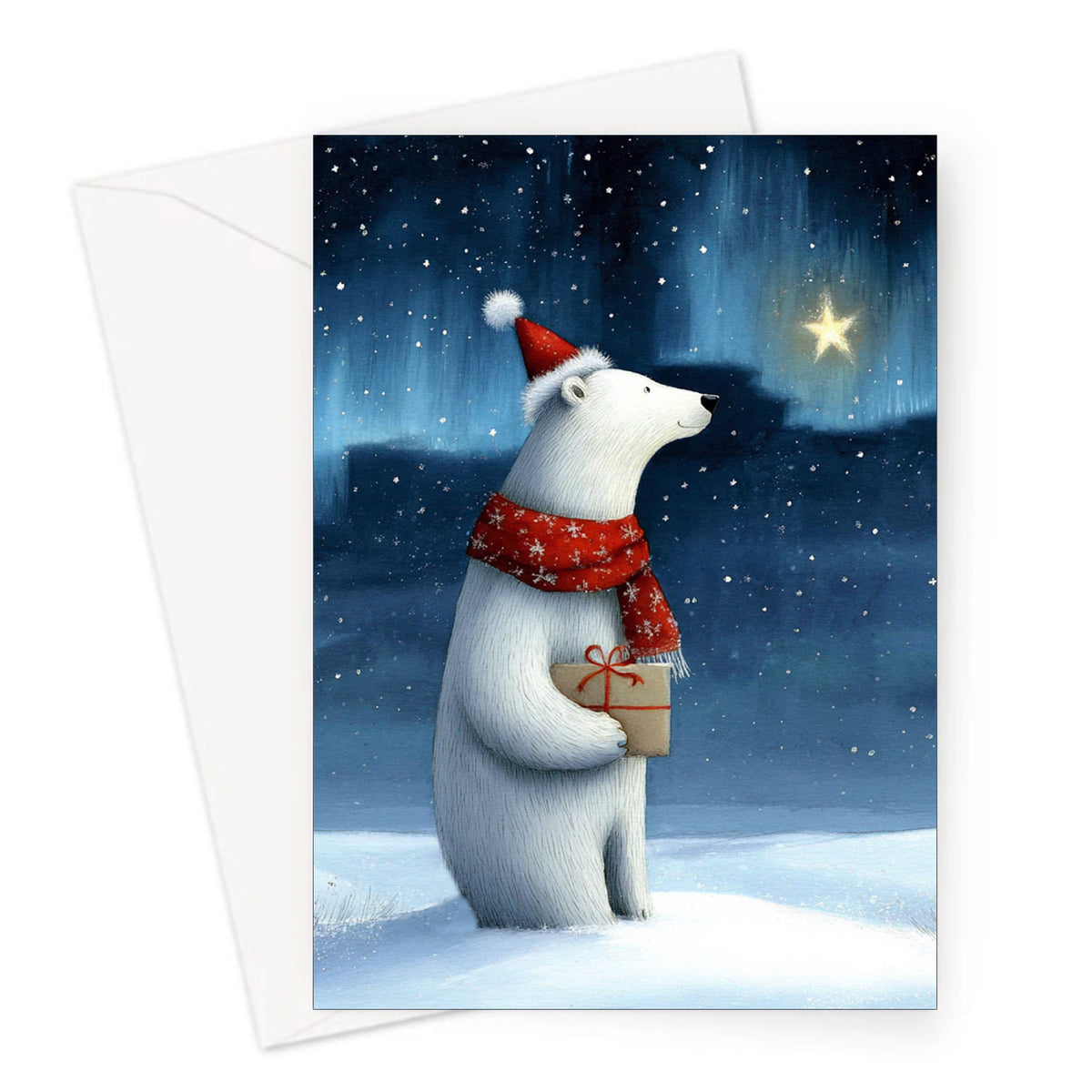 Big Star Christmas Card