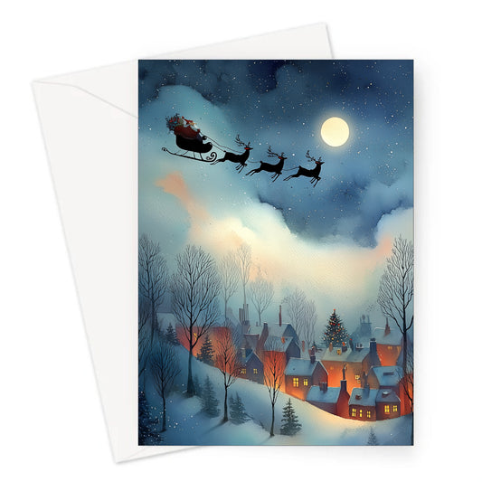 Christmas Eve Greeting Card