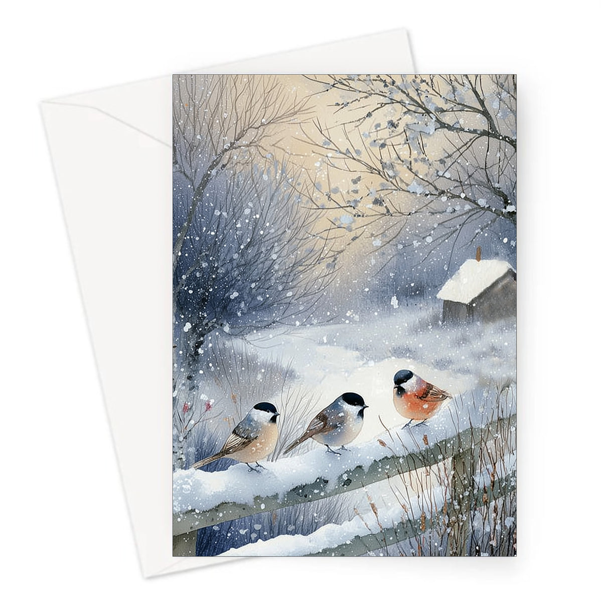 Fence Friends Christmas Card