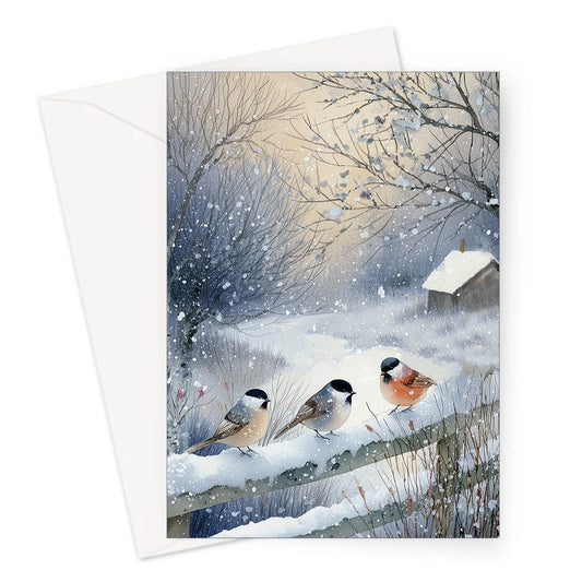 Fence Friends Christmas Card