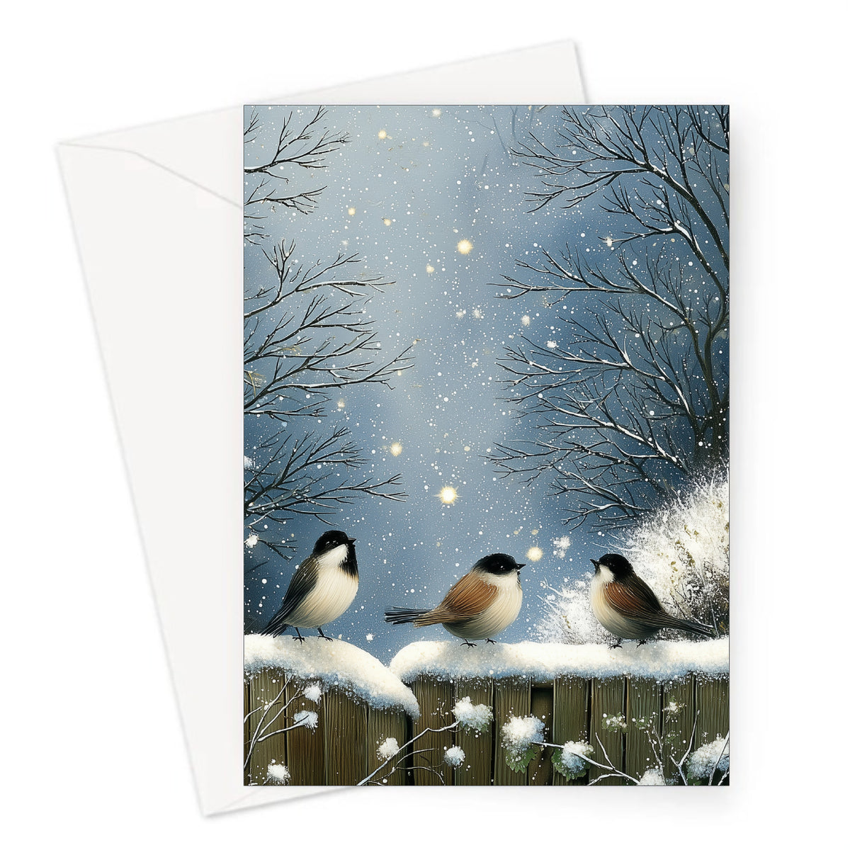 Fence Buddies Christmas Card