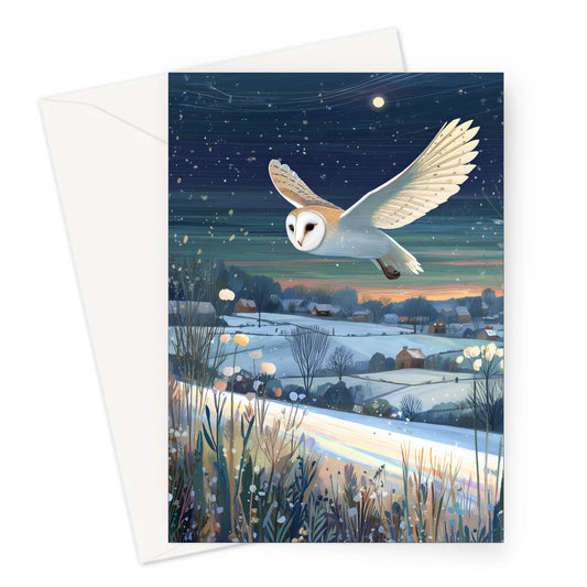 Night Patrole Christmas Card