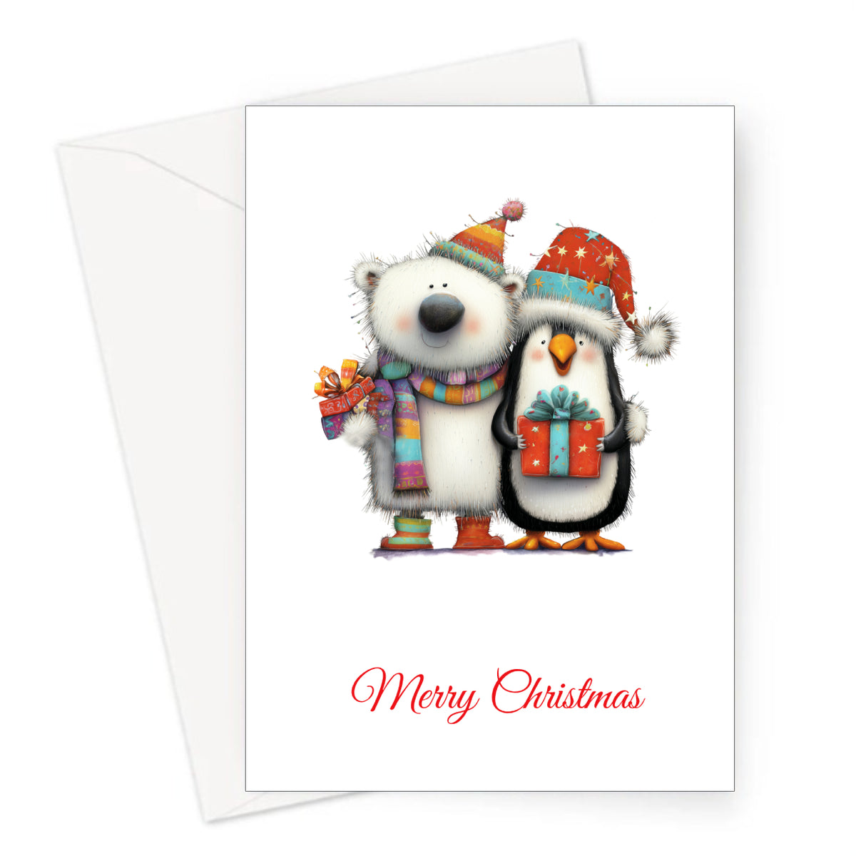 Friends Christmas Card