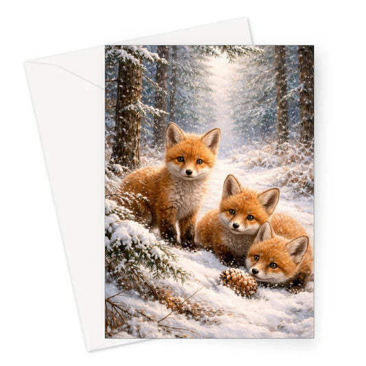 Cub Club Christmas Card