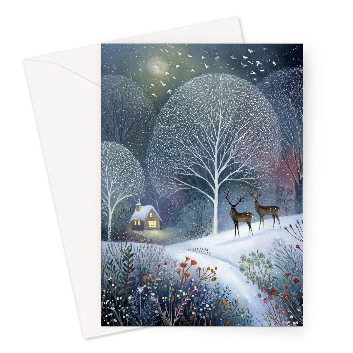 All So Quiet Christmas Card
