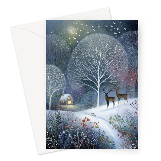 All So Quiet Christmas Card