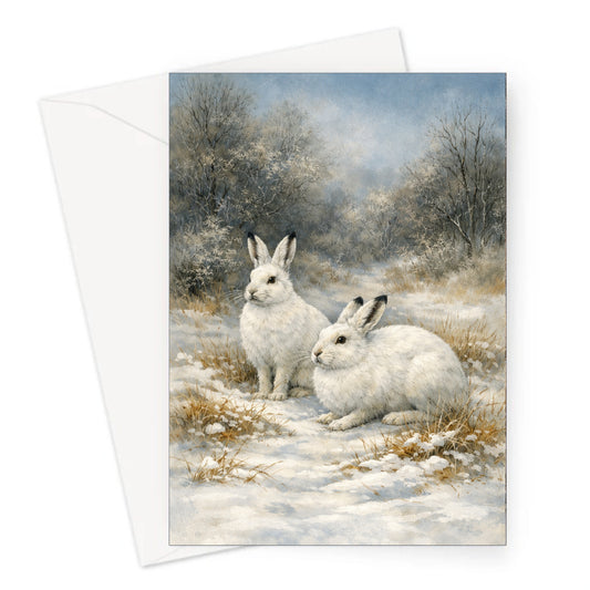 Winter Whites Christmas Card