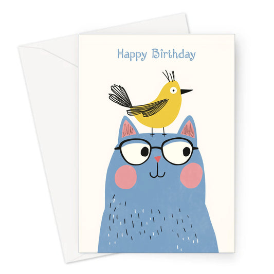 My Little Friend Birthday Card