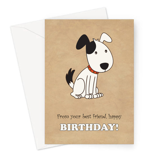 Best Friend Birthday Card