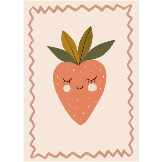 Happy Stawberry