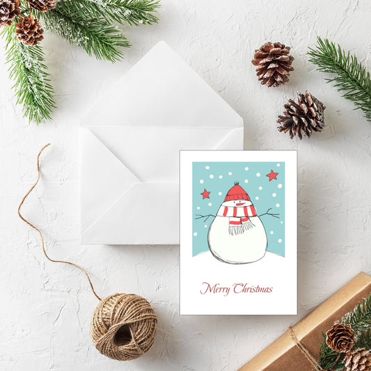 Snow Friend - Pack of 20 Personalised