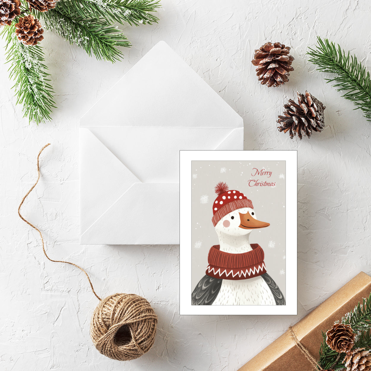 Christmas Quacker - Pack of 20 Personalised