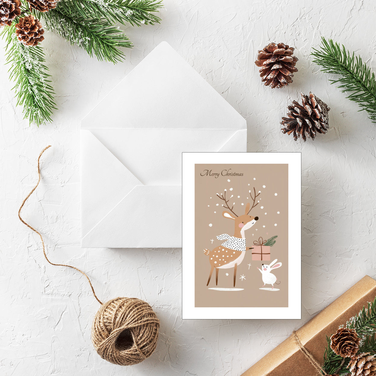 Dear Friend - Pack of 20 Personalised