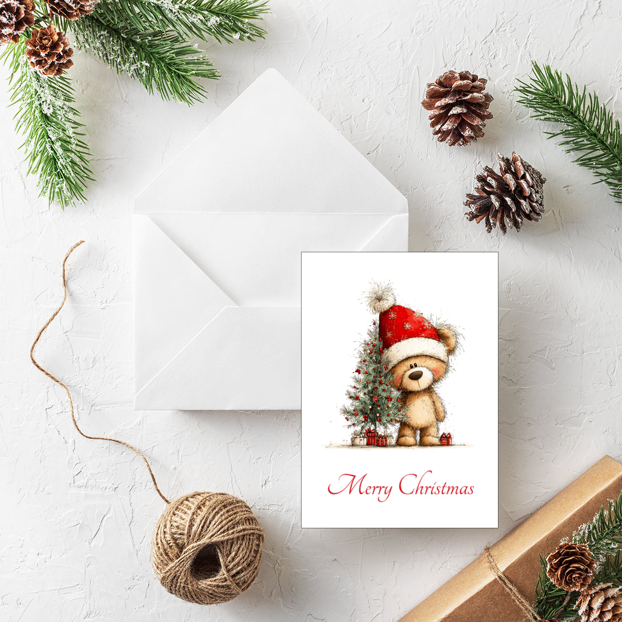 Santa Hat - Pack of 20 Personalised