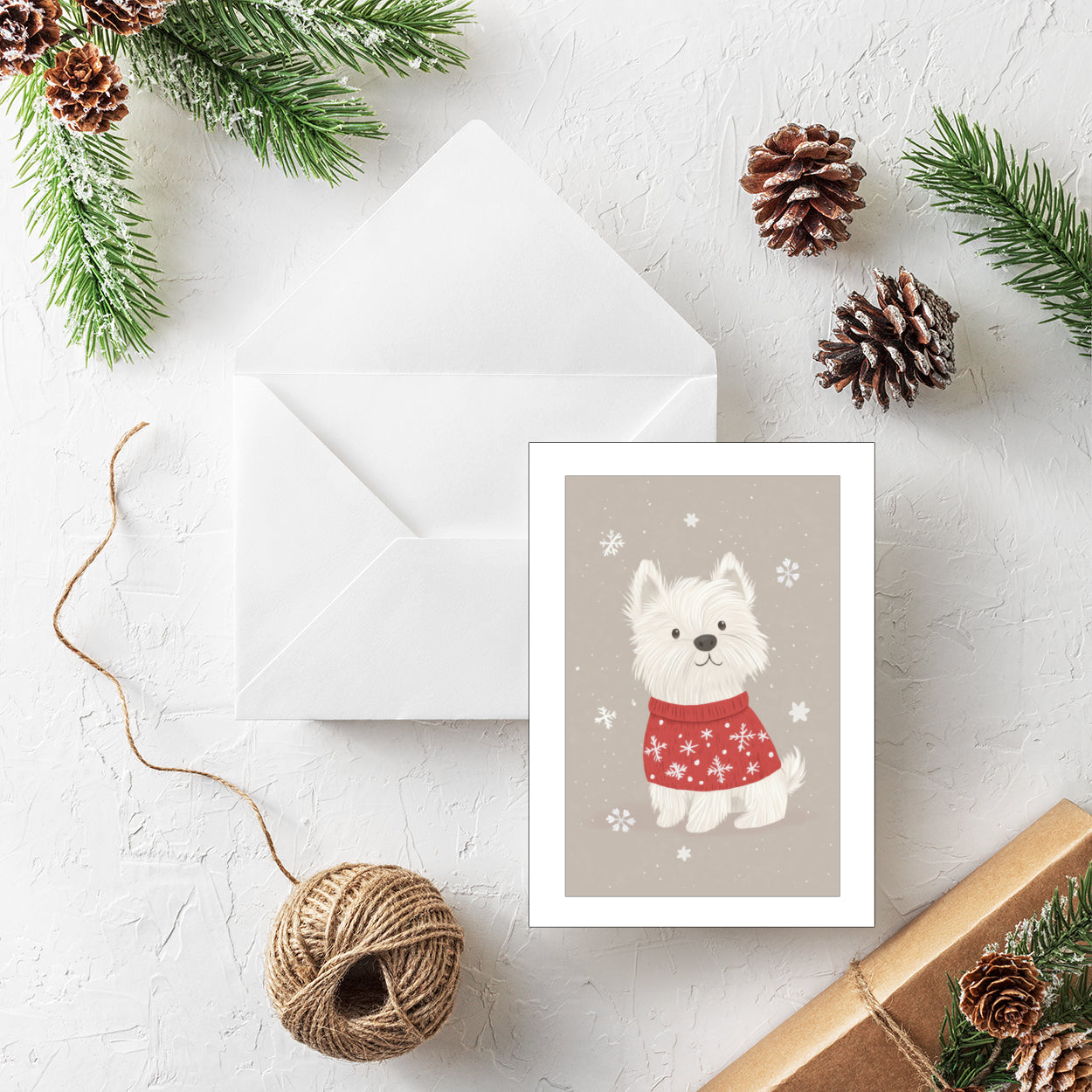 Red Jumper - Pack of 20 Personalised