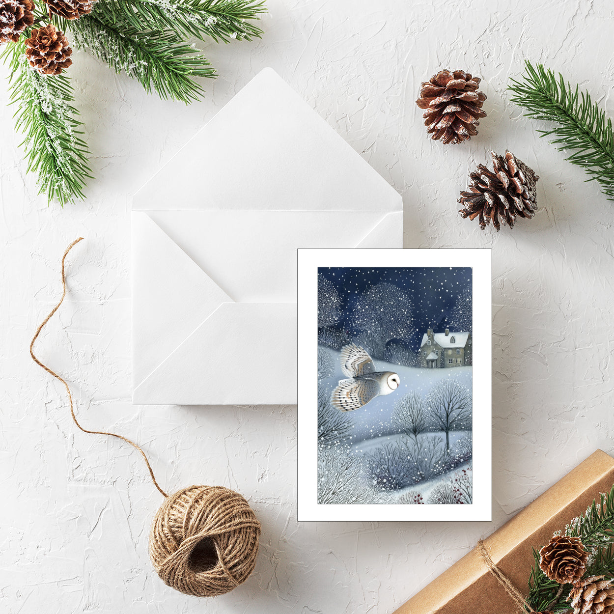 Silent Night - Pack of 20 Personalised