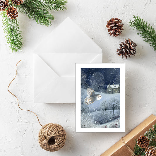 Silent Night - Pack of 20 Personalised