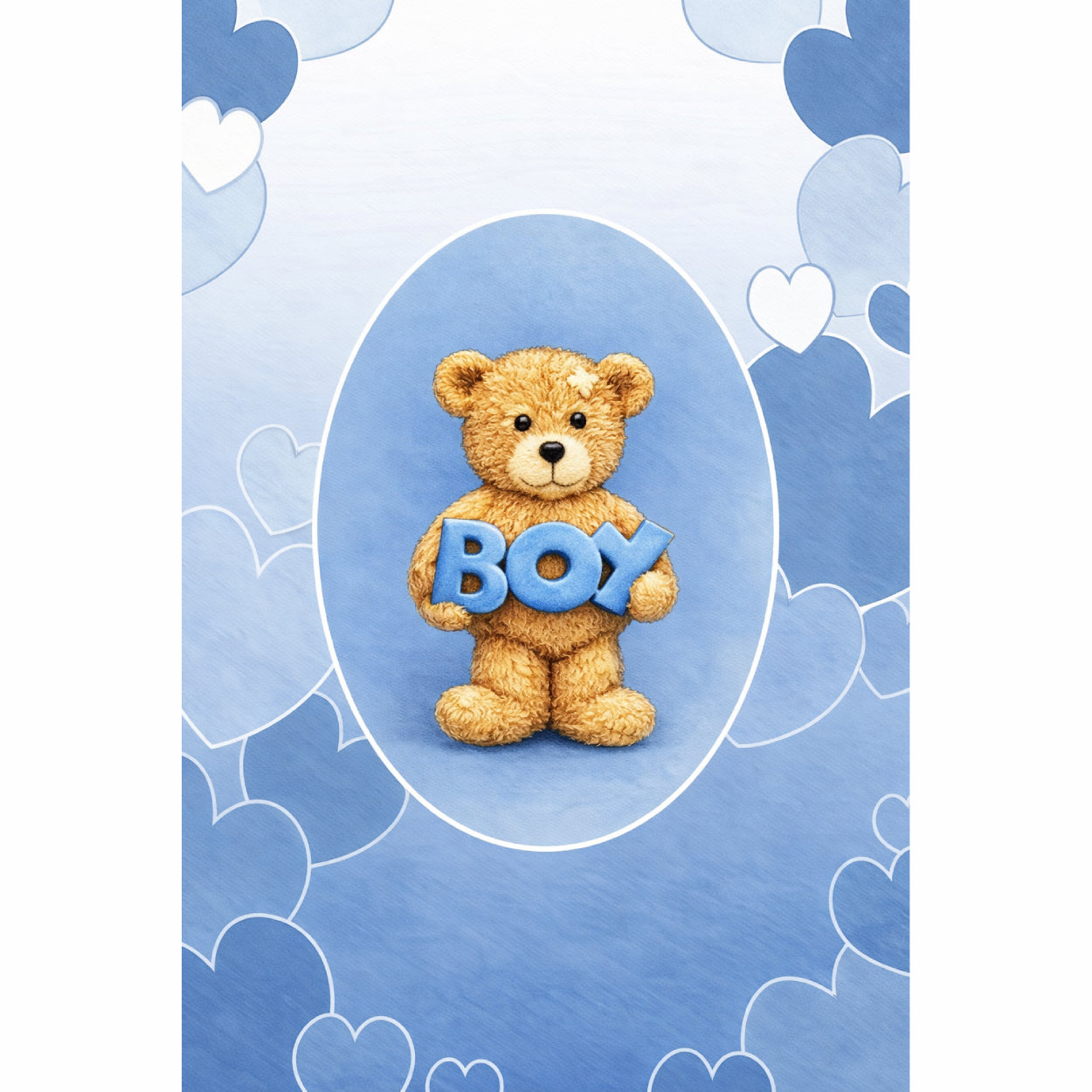 Teddy Boy Set, Digital Art