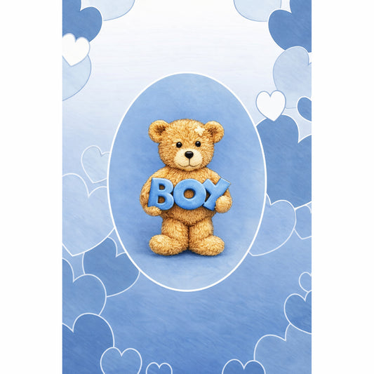 Teddy Boy Set, Digital Art