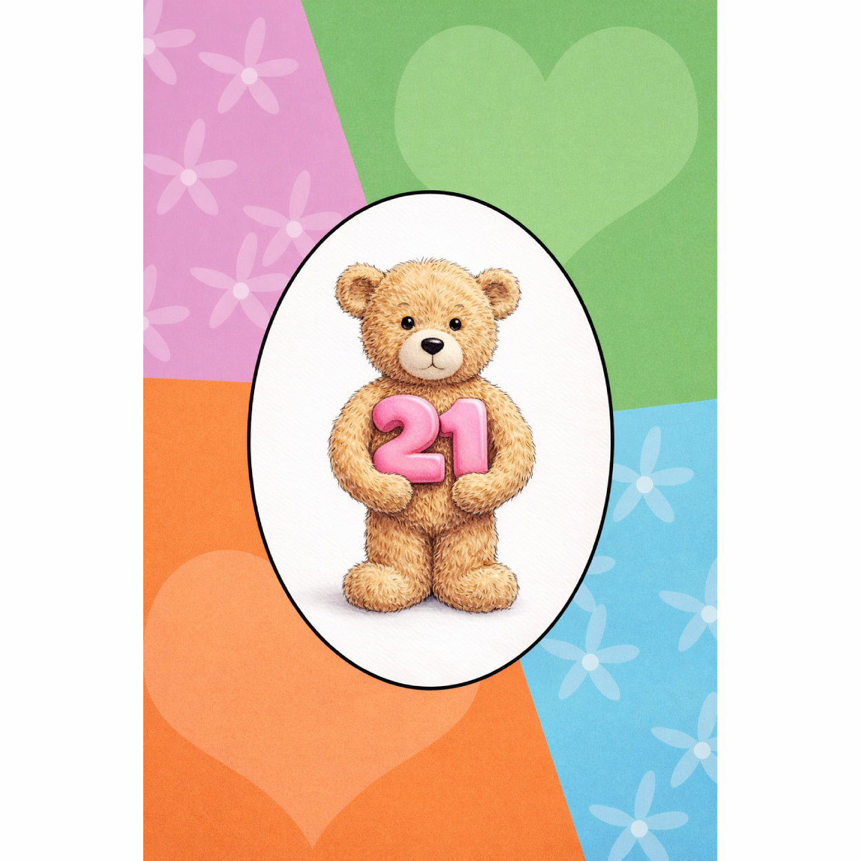 21 Ted Set, Digital Art